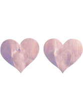 Fever Irridescent Heart Nipple Pasties - FV20786 by Fever